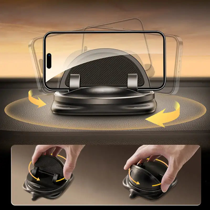 AeroMount 360 Degree Car Phone Holder for Dashboard Vent | Lersk
