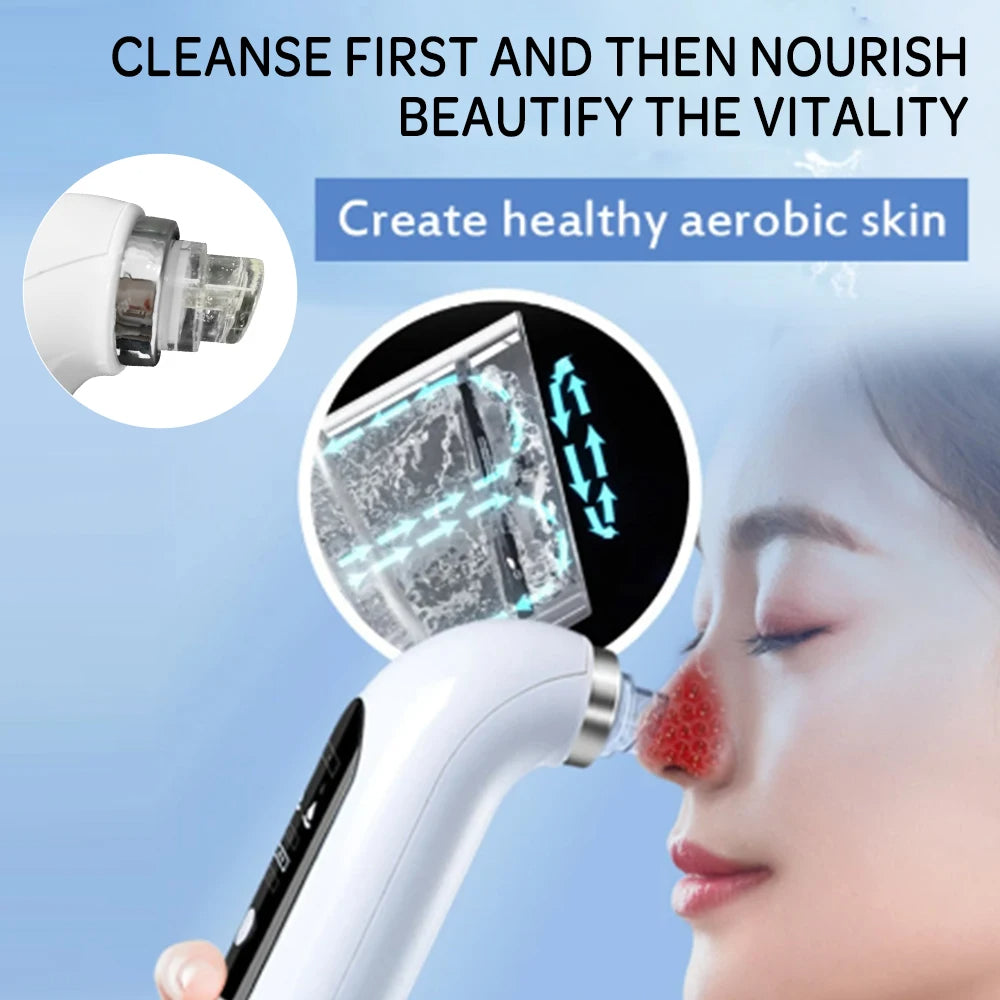 Dermora Nose Blackhead Remover Vacuum With Gentle Suction | Lersk