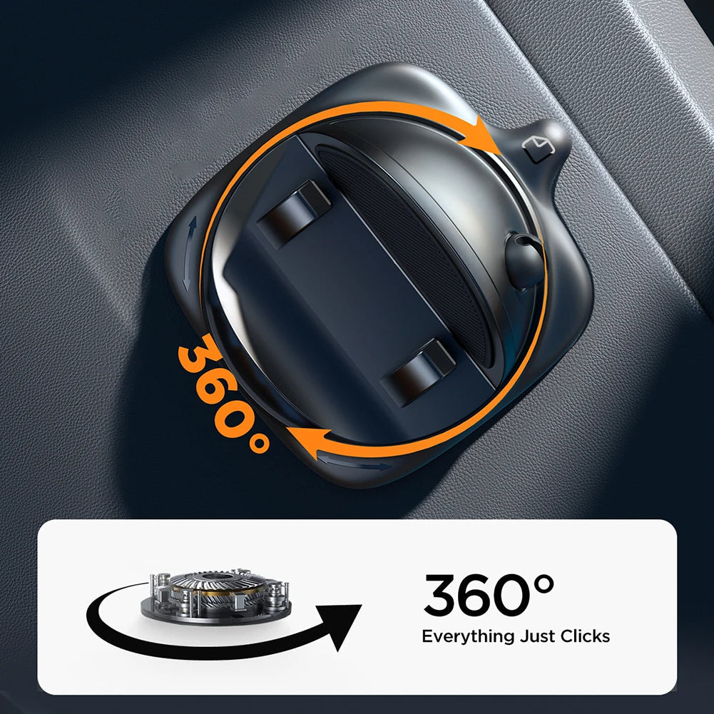 AeroMount 360 Degree Car Phone Holder for Dashboard Vent | Lersk