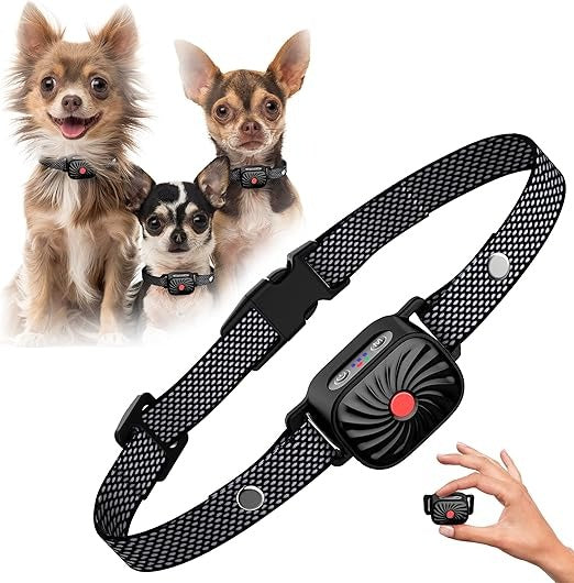 HushTail Adjustable Bark Control Collar For All Dogs | Lersk