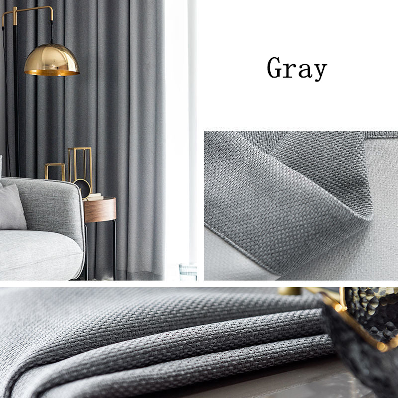 Cortinas Blackout de Algodão PureShade para Dorminhocos Exigentes em Quartos | Lersk