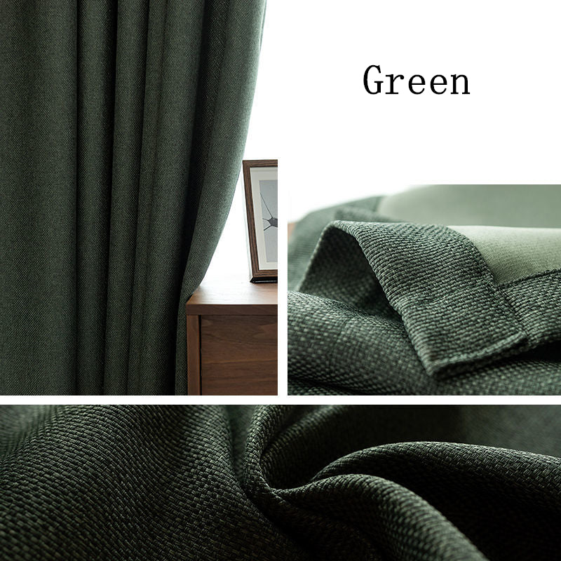 Cortinas Blackout de Algodão PureShade para Dorminhocos Exigentes em Quartos | Lersk