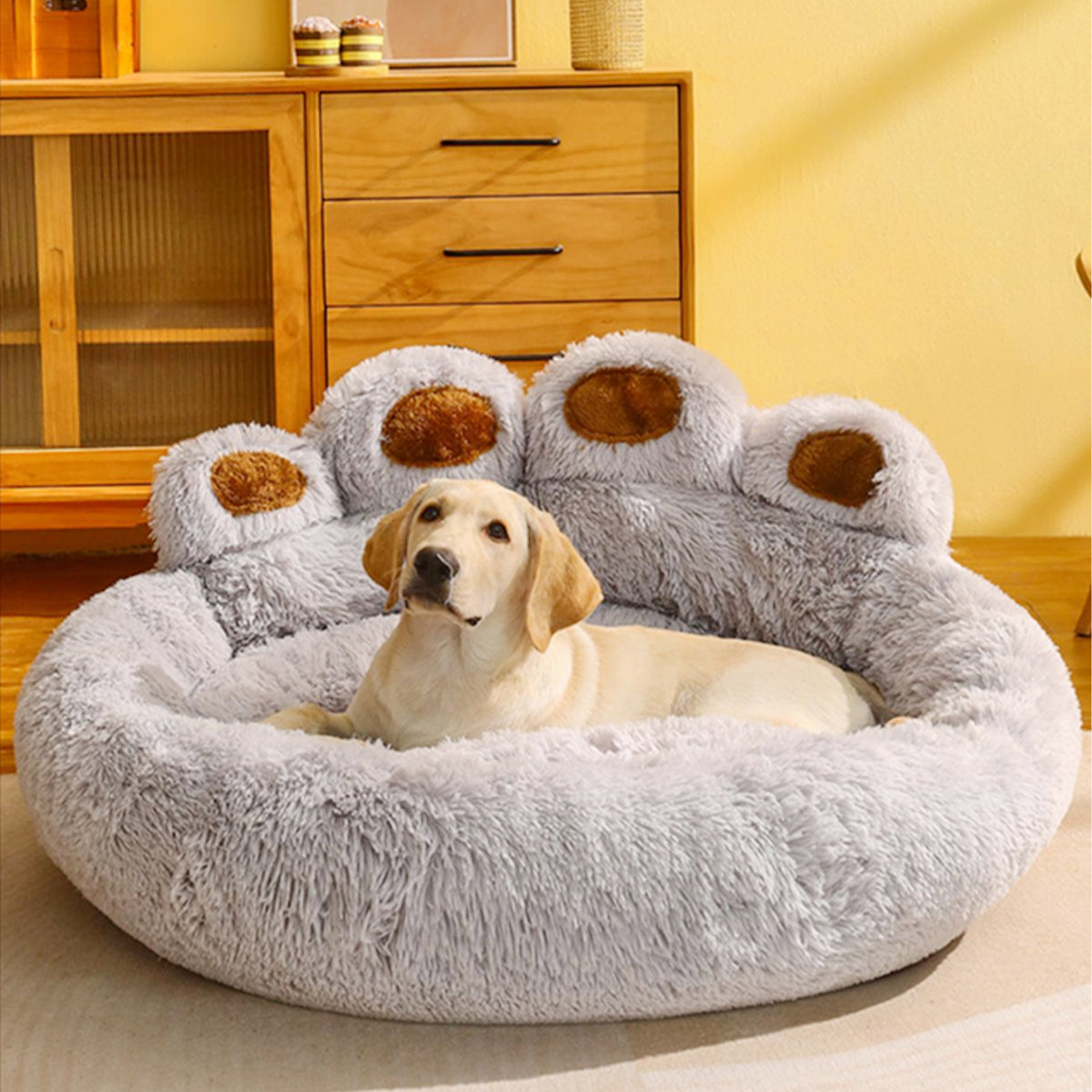 Anxiety Relief Dog Bed For Calmer Sleep And Secure Comfort For Anxious Dogs | Lersk