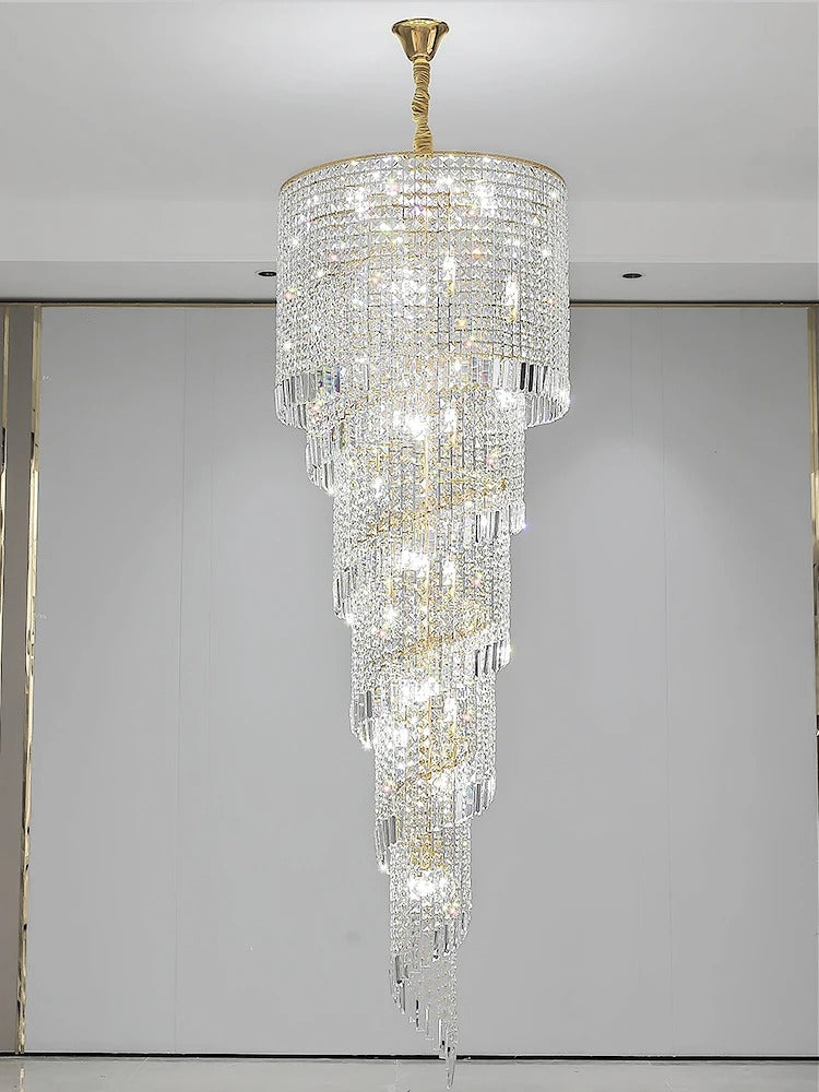 Ardmore Staircase Chandelier | Lersk