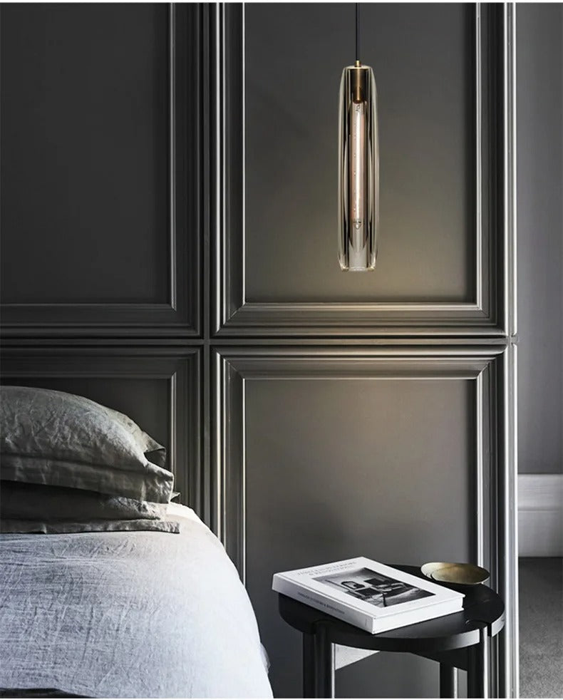 Asterra Premium Full Copper K9 Crystal LED Pendant Lights | Lersk