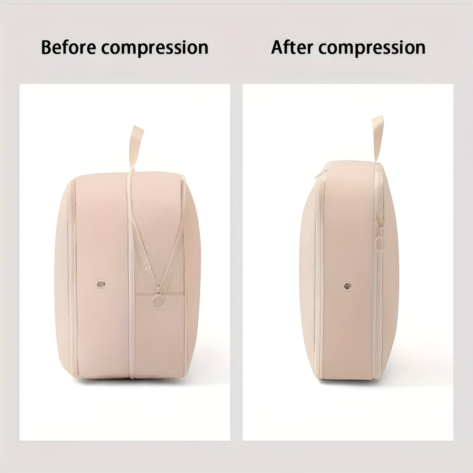 Compression Bags For Travel Self Packing Space Saving Organizers | Lersk