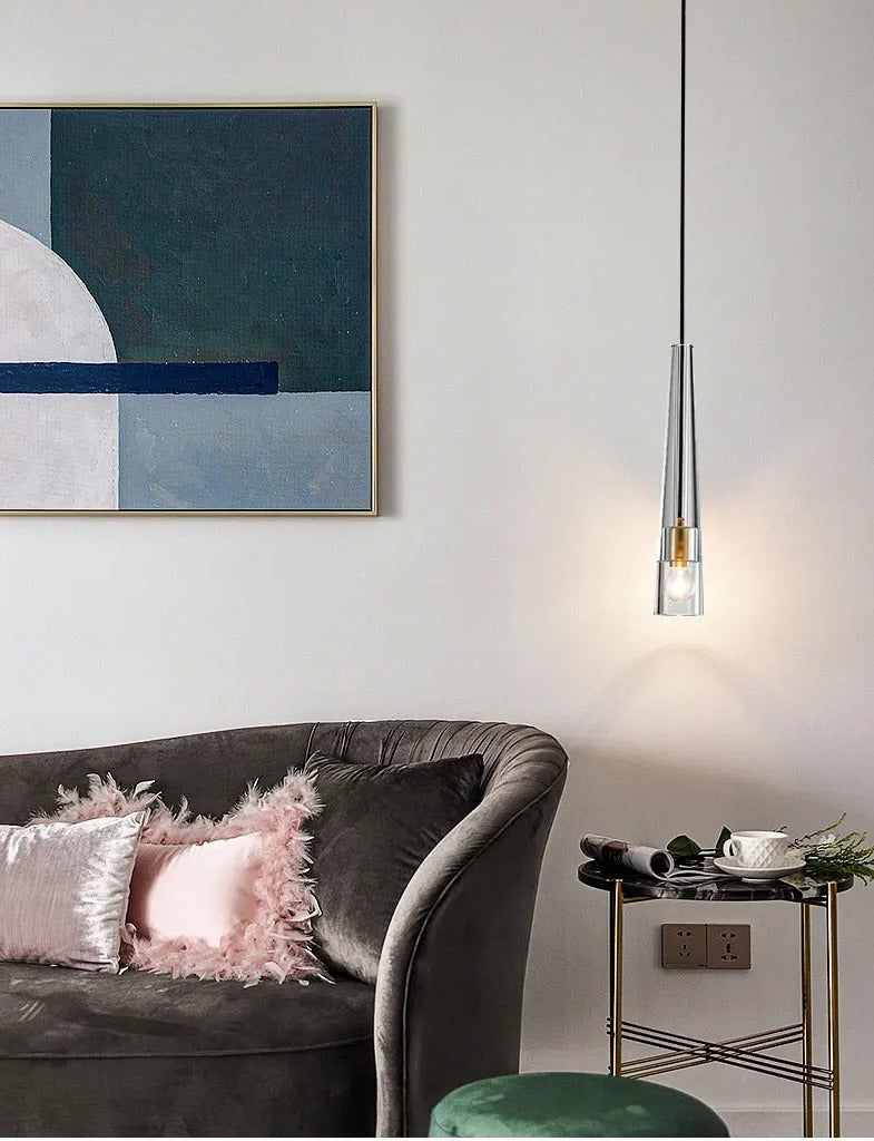 Asterra Premium Full Copper K9 Crystal LED Pendant Lights | Lersk