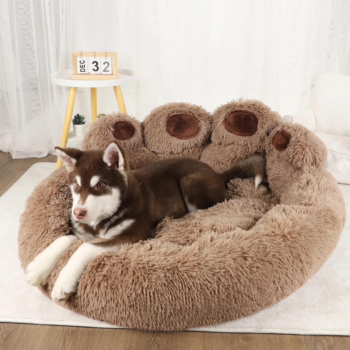 Anxiety Relief Dog Bed For Calmer Sleep And Secure Comfort For Anxious Dogs | Lersk