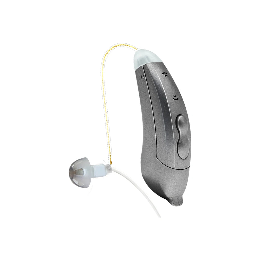 Neviditelné Bluetooth sluchadla s ovládáním přes aplikaci pro seniory | Lersk