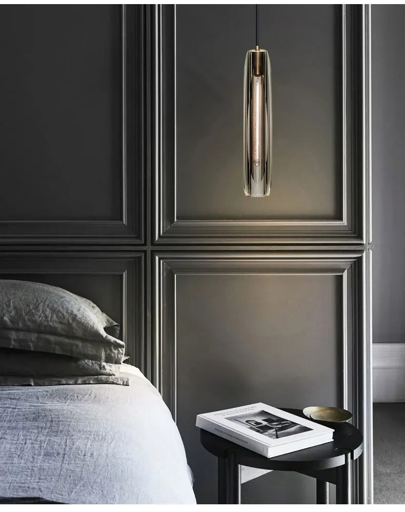 Asterra Premium Full Copper K9 Crystal LED Pendant Lights | Lersk