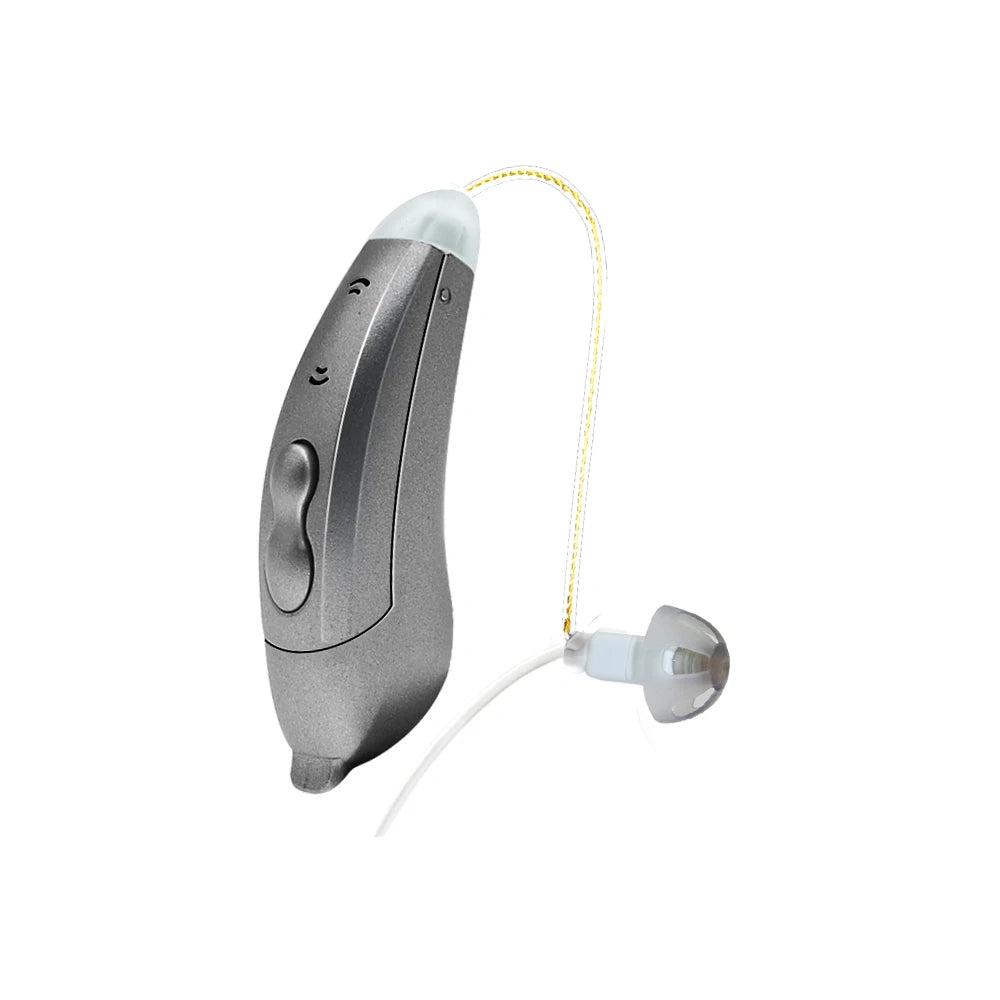 Neviditelné Bluetooth sluchadla s ovládáním přes aplikaci pro seniory | Lersk