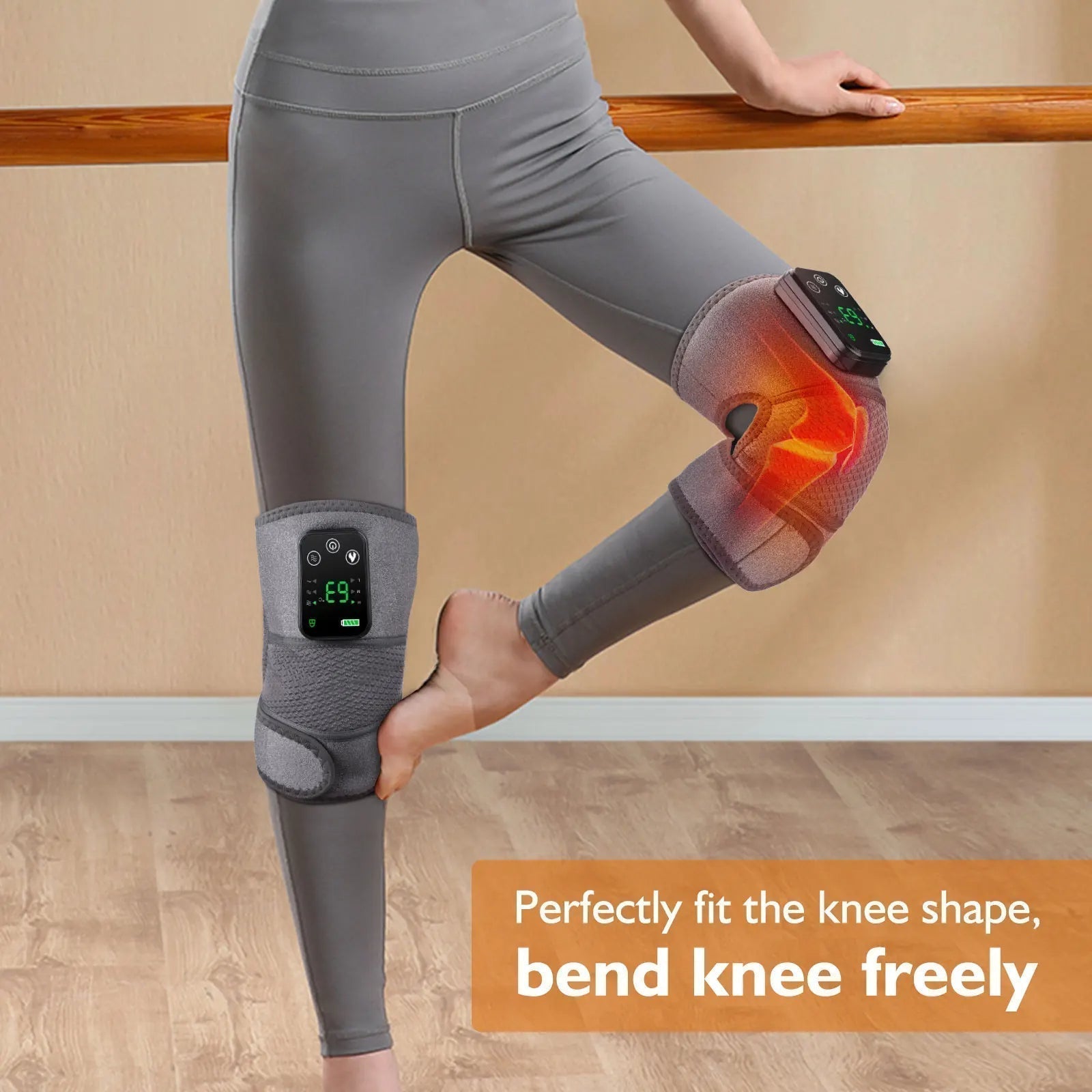VitaPulse Knee and Shoulder Brace With Heat and Vibration | Lersk