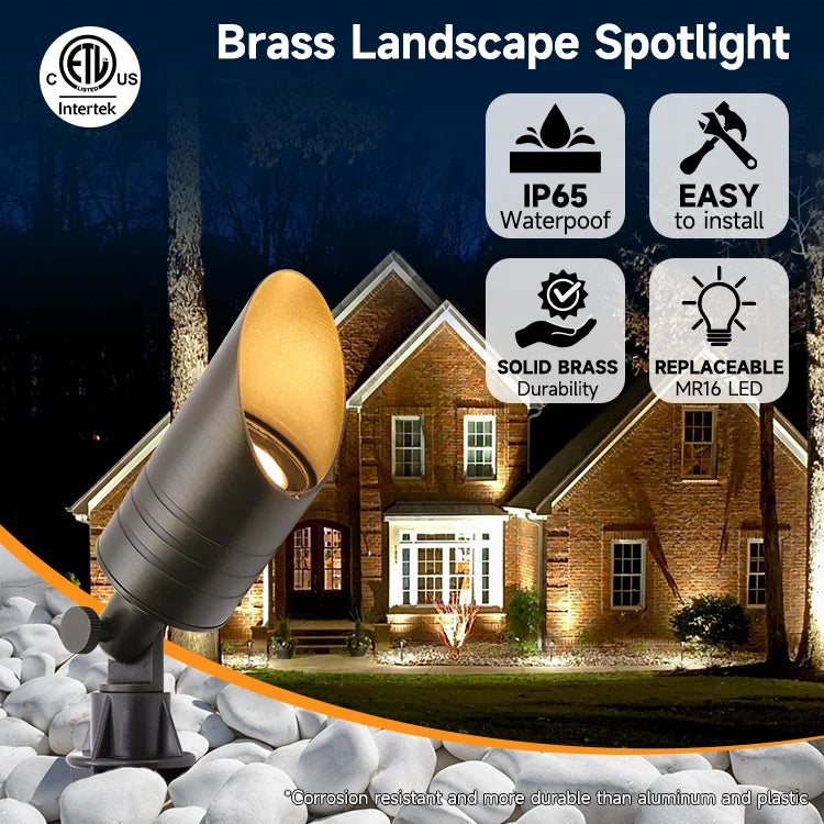 Aurelle Outdoor Garden Tree Spotlight | Lersk