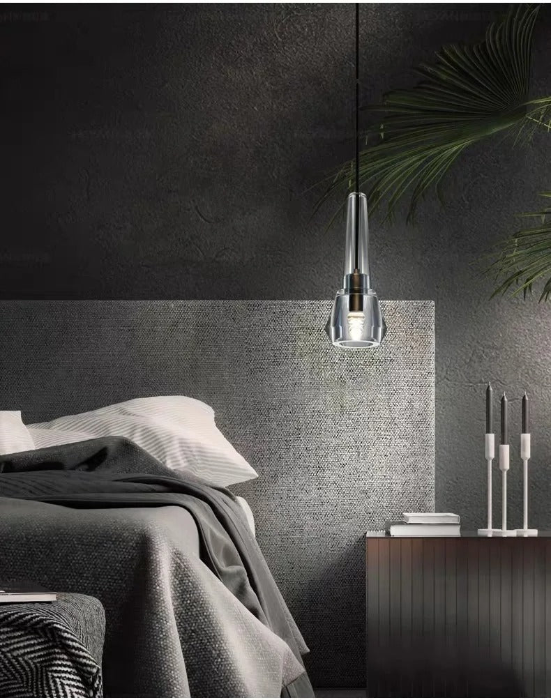 Asterra Premium Full Copper K9 Crystal LED Pendant Lights | Lersk