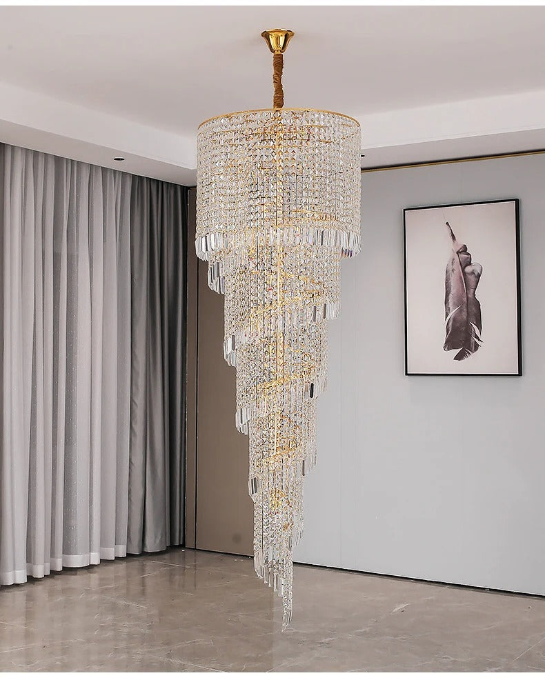 Ardmore Staircase Chandelier | Lersk