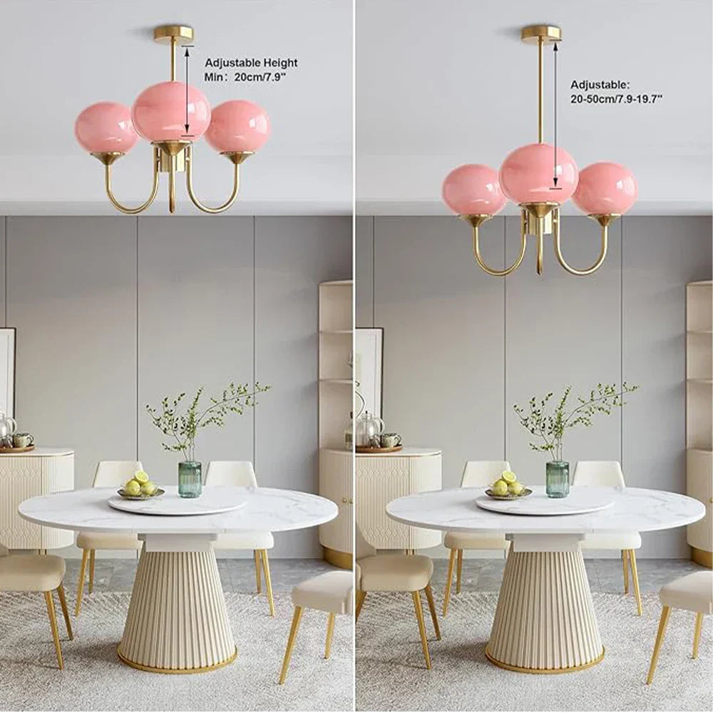 Liora Blush lustr | Lersk