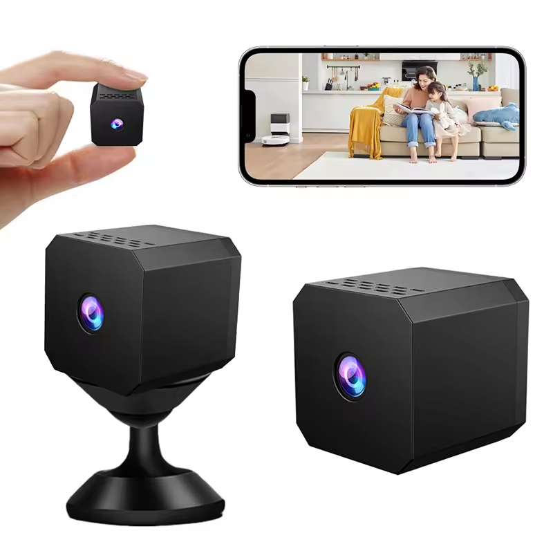 Lersk ビジョンガード ワイヤレスカメラ WiFi不要 スマートセキュリティ対応 どこでも設置可能
