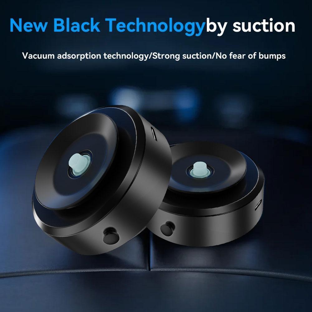 Magnetic Car Phone Holder With Suction Cup Hands Free Secure Mount For Drivers | Lersk