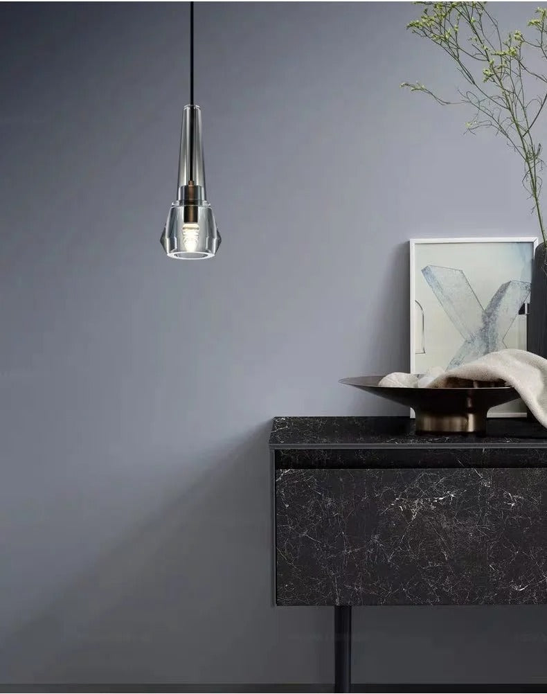 Asterra Premium Full Copper K9 Crystal LED Pendant Lights | Lersk