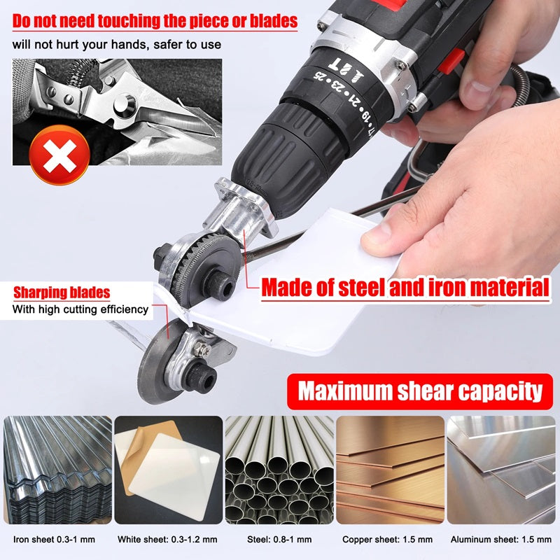 Heavy-Duty Metal Cutting Drill Adapter For Drills And Metalworking Applications Worldwide | Lersk