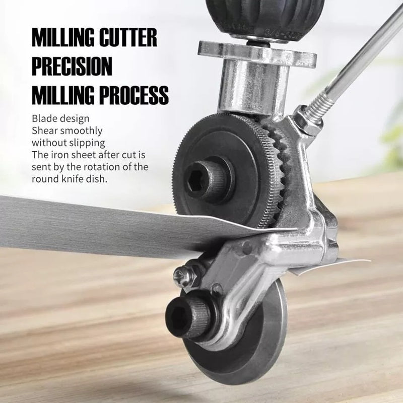 Heavy-Duty Metal Cutting Drill Adapter For Drills And Metalworking Applications Worldwide | Lersk