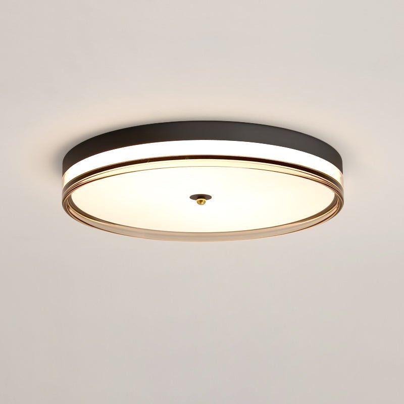 Nyra Ceiling Light Modern Minimalist Glow By LumaNova | Lersk