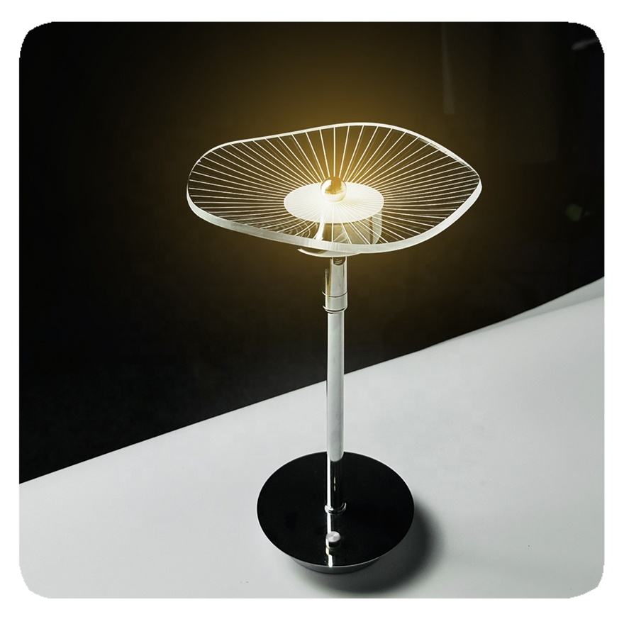LumaNova Moderne LED Bordlampe til Effektiv Belysning | Lersk