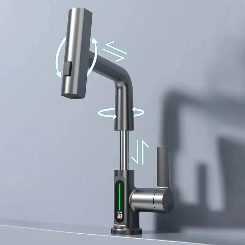 Grifo Digital de Cascada AquaLuxe | Lersk