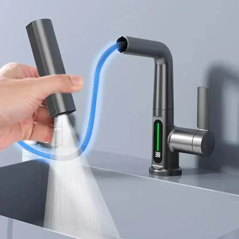 Grifo Digital de Cascada AquaLuxe | Lersk