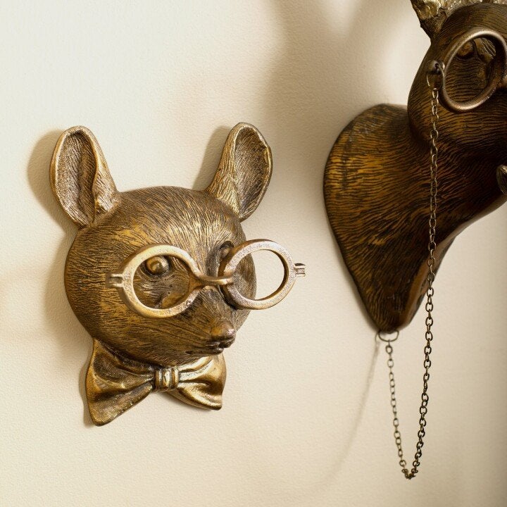 Unique Animal Head Wall Decor For Home, Playful Wall Hangers To Add Character, Charm, And Whimsy | Lersk