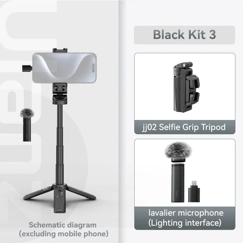 LumaFlex Bluetooth Selfie Stick With 360° Rotating Holder | Lersk
