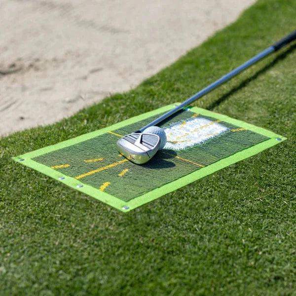 Evde Pratik İçin Anında Geri Bildirimli Golf Salınımı Antrenman Matı | Lersk