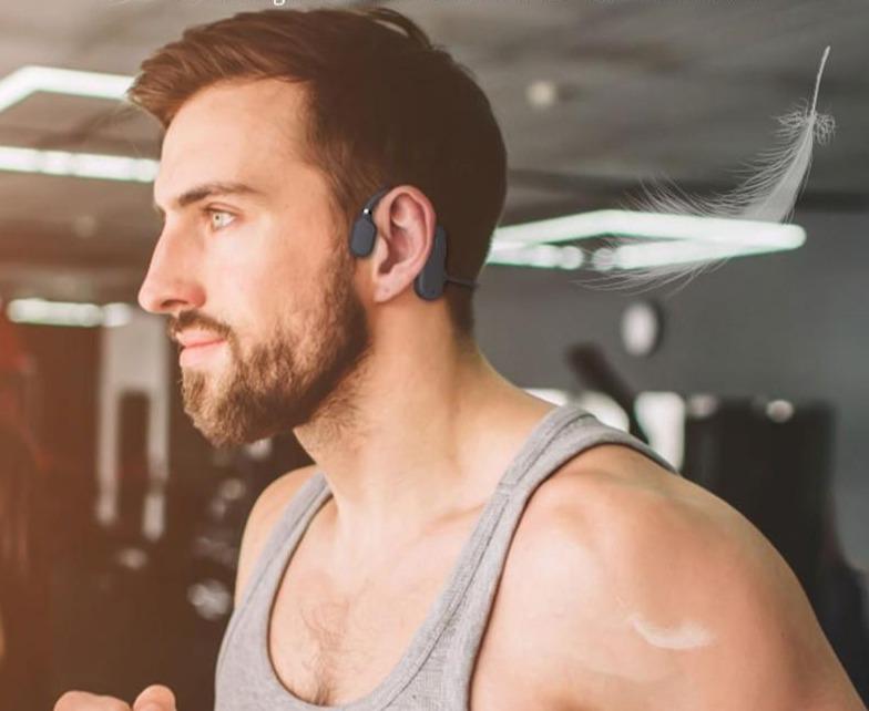 Wasserdichtes Knochenleitungs-Bluetooth-Headset von Auralyn | Lersk