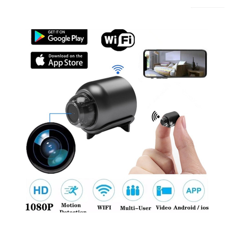 AeriCam Mini Hidden Wireless Spy Camera WiFi Motion Alert | Lersk