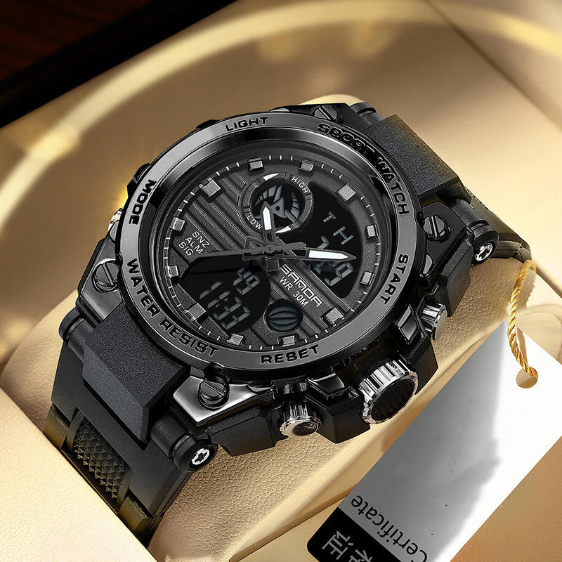 Luminous Outdoor Multifunctional Waterproof Timepiece For Practical Outdoor Use Every Day | Lersk