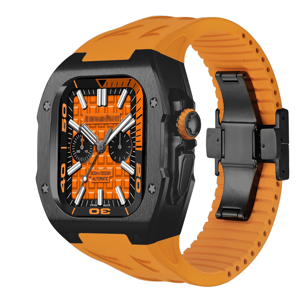 AeroNova Titanium Case & Fluororubber Band for AW Ultra | Lersk