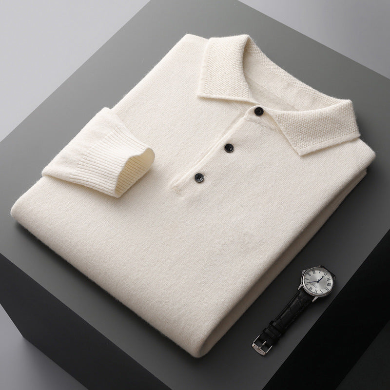 NordicLuxe Stockholm-stil kashmir-merinould polo | Lersk
