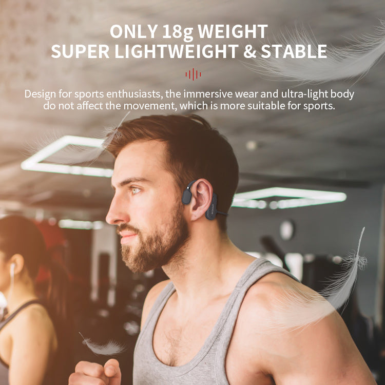 Waterproof Bone Conduction Headphones With Stereo Bluetooth Connectivity | Lersk
