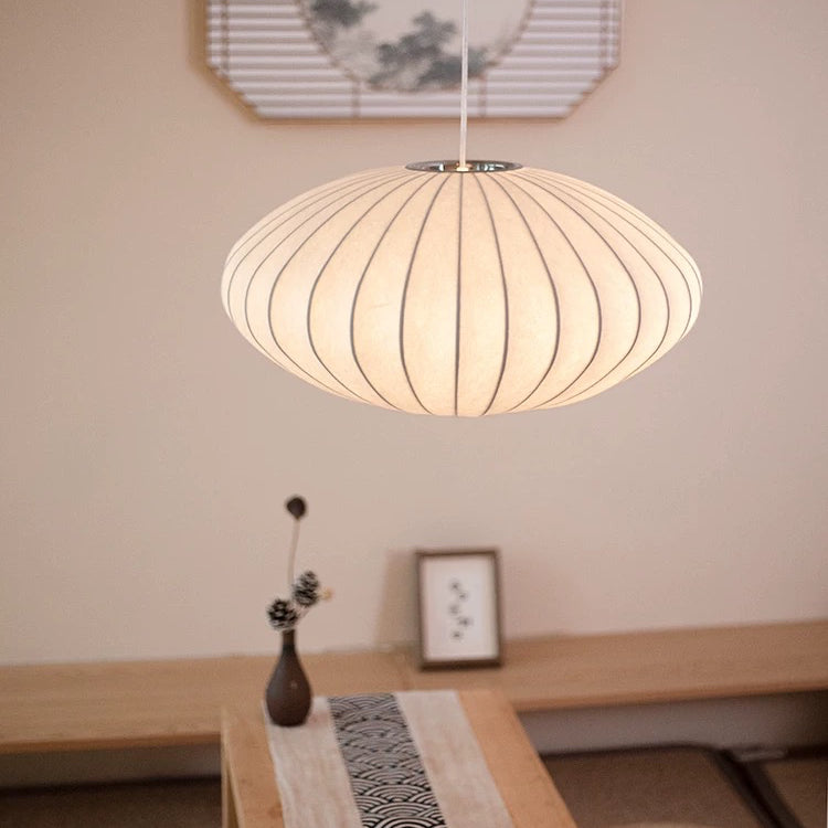 Lampa sufitowa Aethera Silk do nowoczesnych przestrzeni mieszkalnych | Lersk