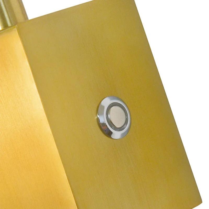 LED Staggered Wireless Wall Sconce USB Rechargeable For Modern Homes | Lersk