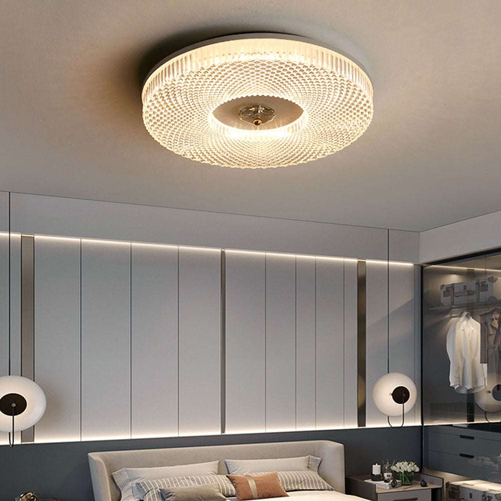 Luminia Slim LED Ceiling Light in Metal & Acrylic Finish | Lersk
