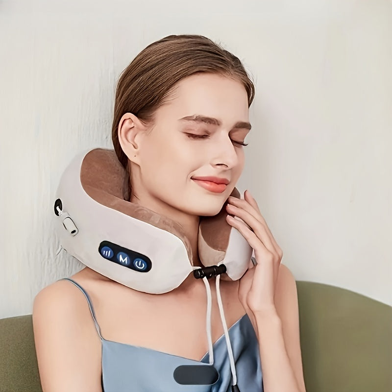 NovaRest U-Shaped Neck Pillow for Travel and Home Comfort | Lersk