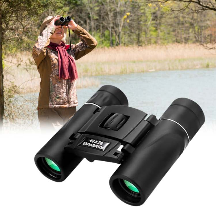 LuminaRidge TrailScout 40x22 HD Lightweight Binoculars for Wildlife Viewing | Lersk