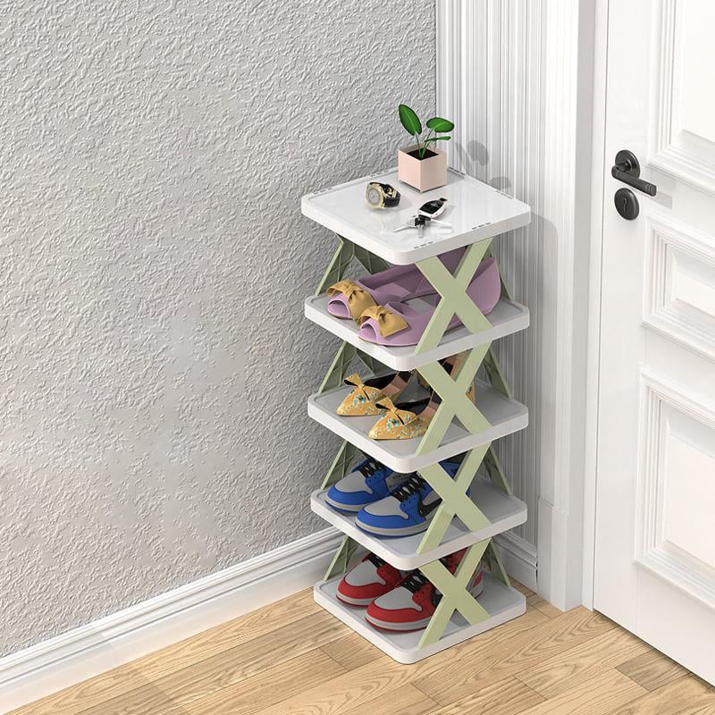 Étagère de rangement pour chaussures pour chaussures dans les couloirs et placards de la maison pour plus d'ordre au quotidien | Lersk