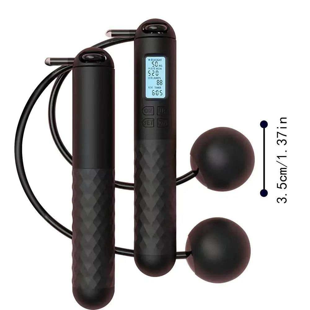 VeloFit Cordless Jump Rope with Counter for Home Workouts | Lersk