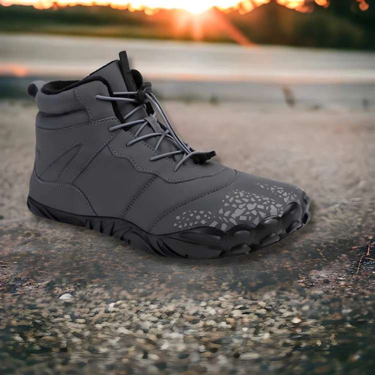 Zapatos descalzos flexibles y transpirables para actividades al aire libre en invierno con agarre antideslizante | Lersk