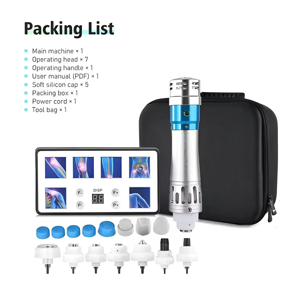 Portable ED Shockwave Therapy Device For Men Home Use | Lersk