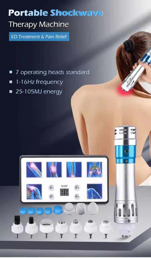 Portable ED Shockwave Therapy Device For Men Home Use | Lersk
