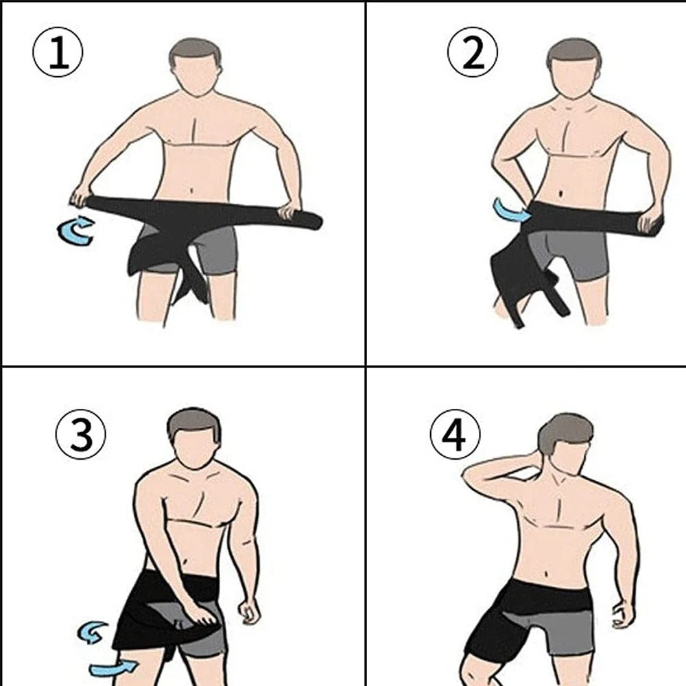 Orthopedic Hip Stabilizer For Active Adults Targeted Support And Fast Pain Relief | Lersk