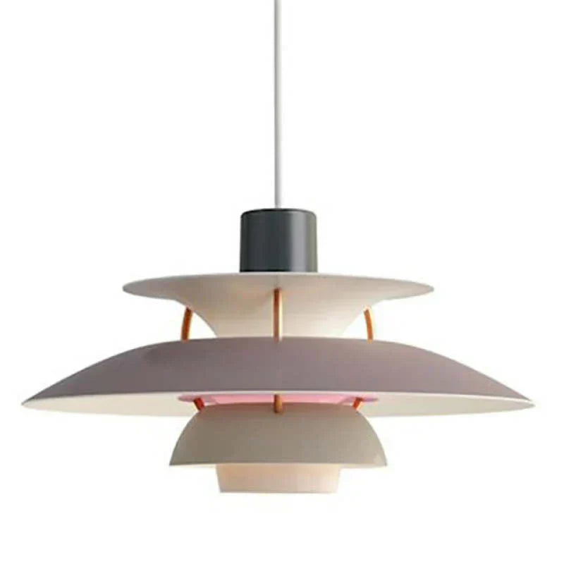 Veralume Modern Colorful Shade LED Pendant Light Fixture | Lersk